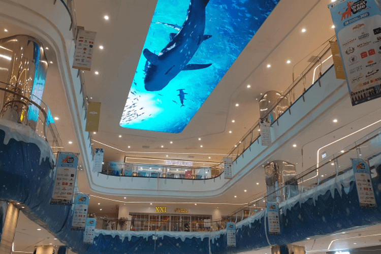 Tentrem Mall (Aquarium)