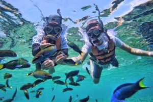 snorkling