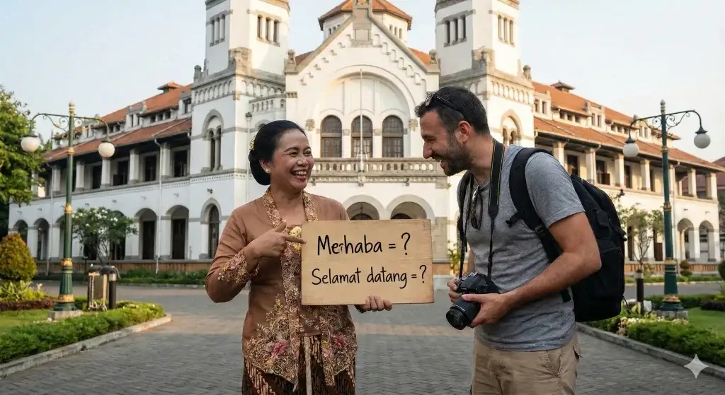 endonezce merhaba